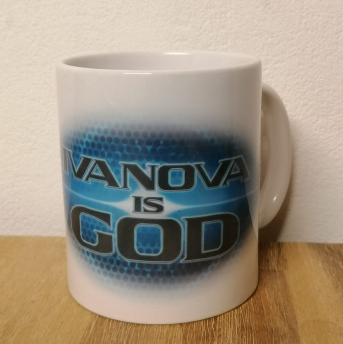 Ivanova is God