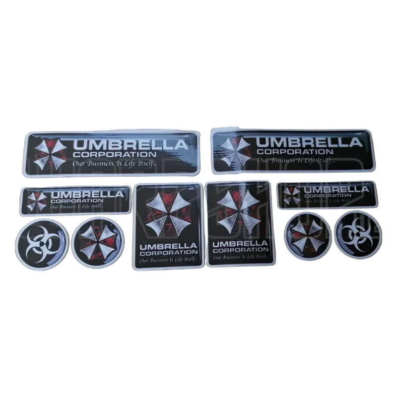 Umbrella Corporation Parking (Sticker) - warpSHOP