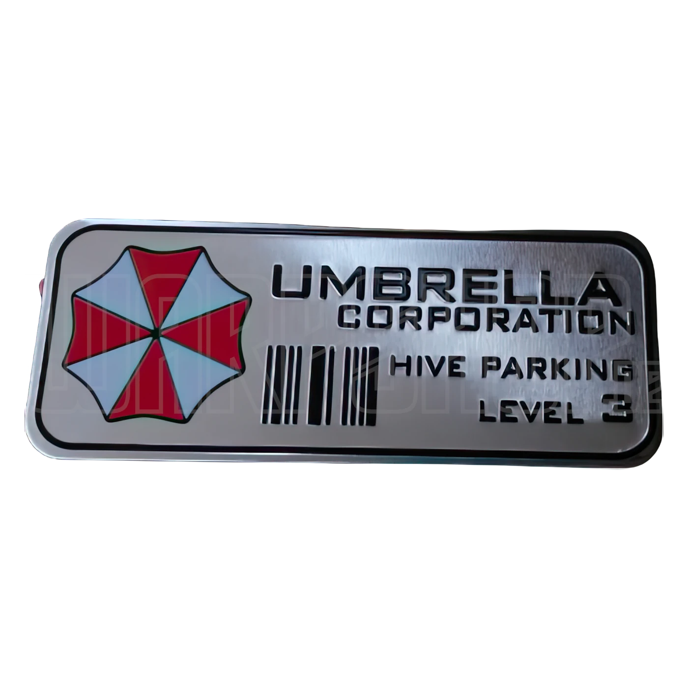 Umbrella Corporation Parking (Sticker) - warpSHOP