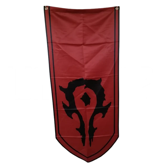 World of Warcraft Horde Flagge