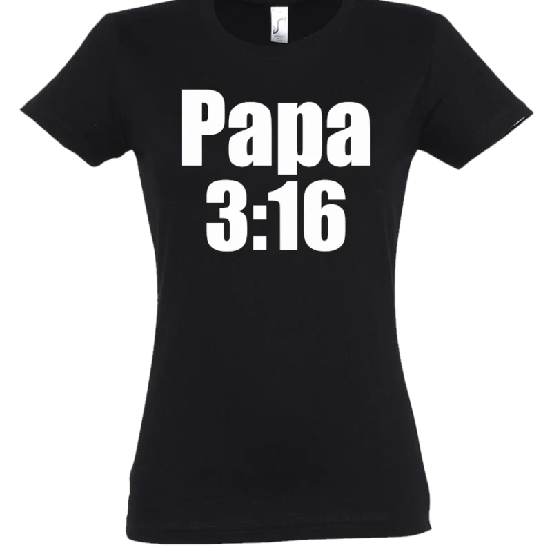 Papa 3:16 - I just Wiped ur Ass