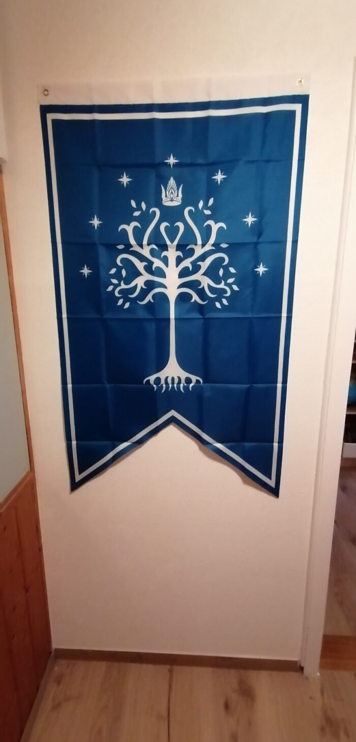 Herr der Ringe Gondor Flagge