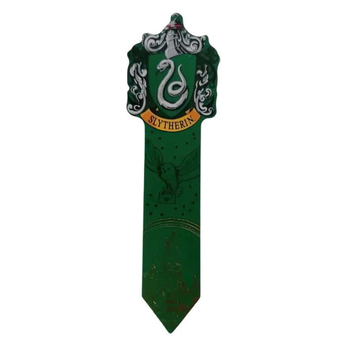 Haus Slytherin Lesezeichen