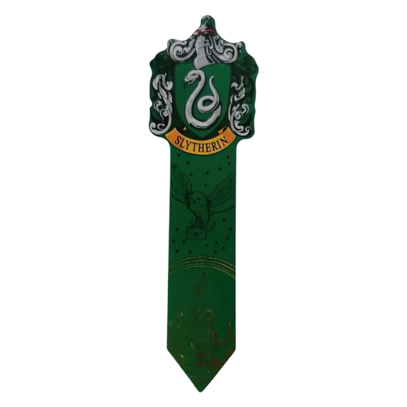 Haus Slytherin Lesezeichen